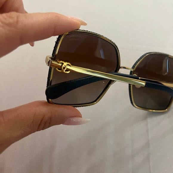 Chanel Square Sunglasses - Picture 9 of 13